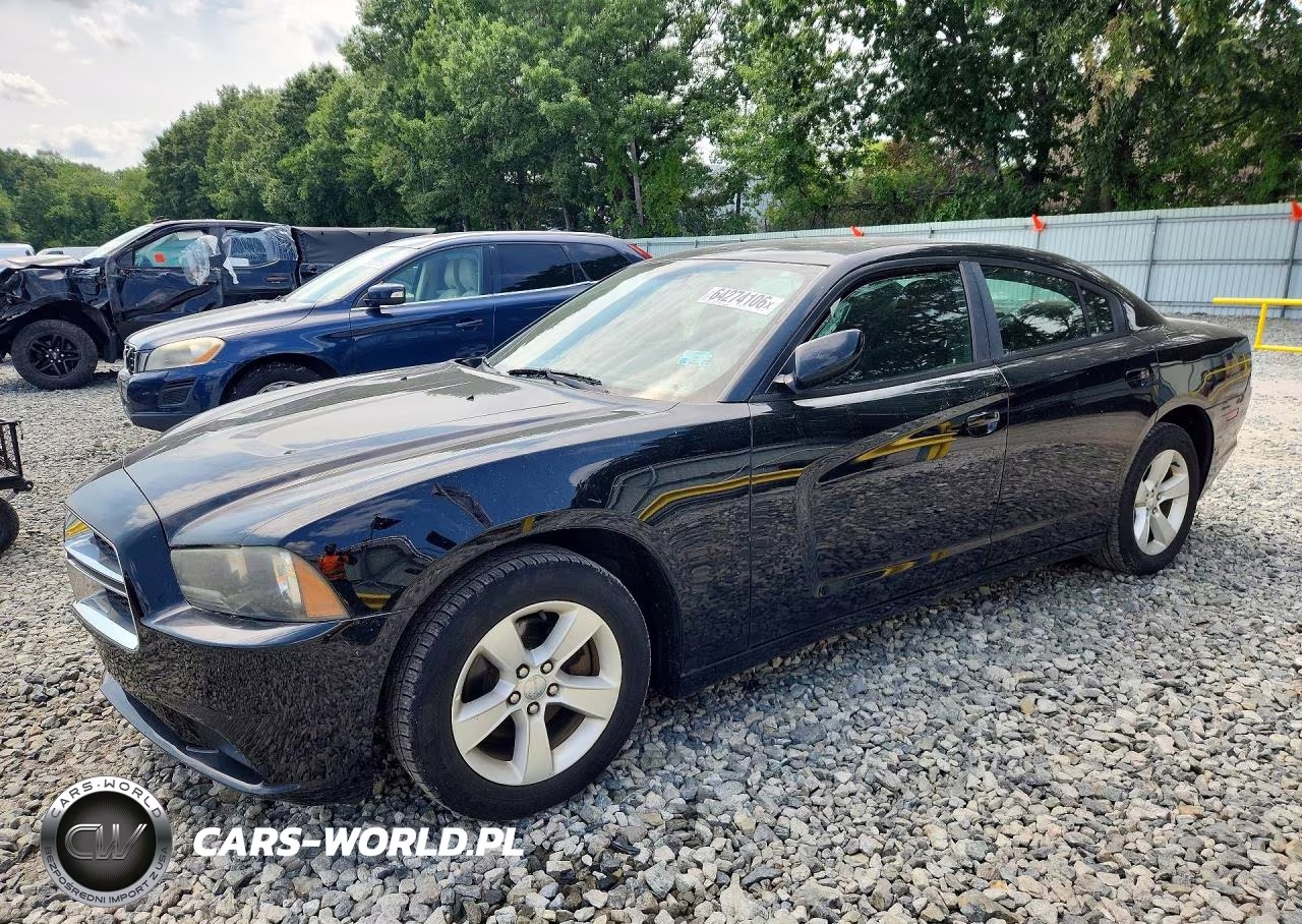 2012 Dodge Charger Se