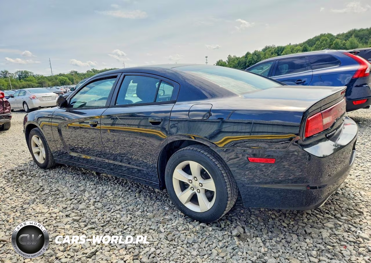 2012 Dodge Charger Se VIN:2C3CDXBG7CH111881 - 2