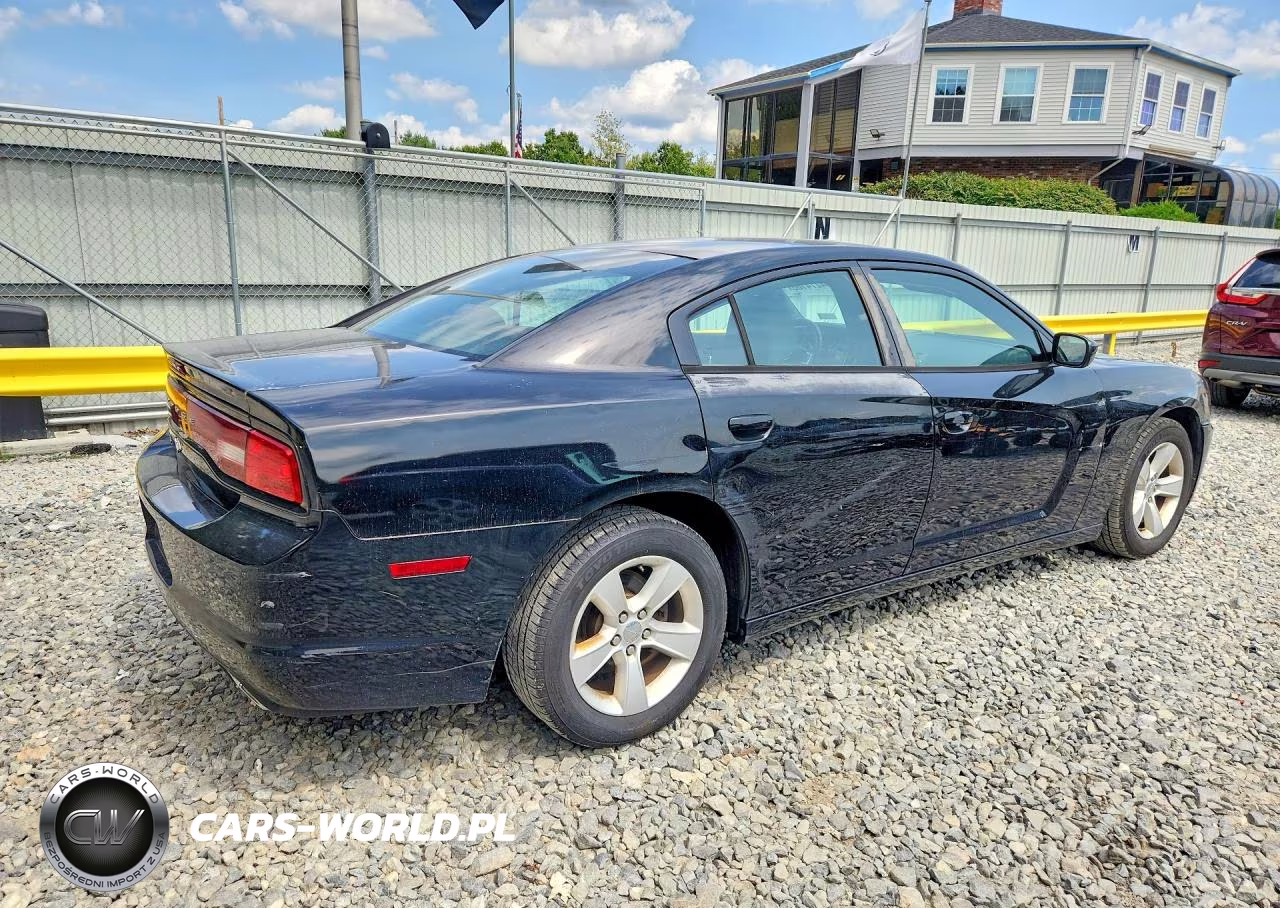 2012 Dodge Charger Se VIN:2C3CDXBG7CH111881 - 3