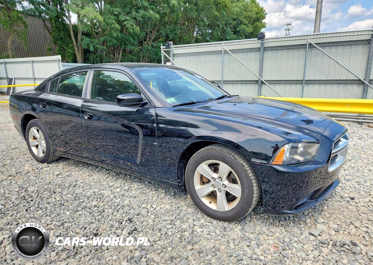 2012 Dodge Charger Se VIN:2C3CDXBG7CH111881 - 4