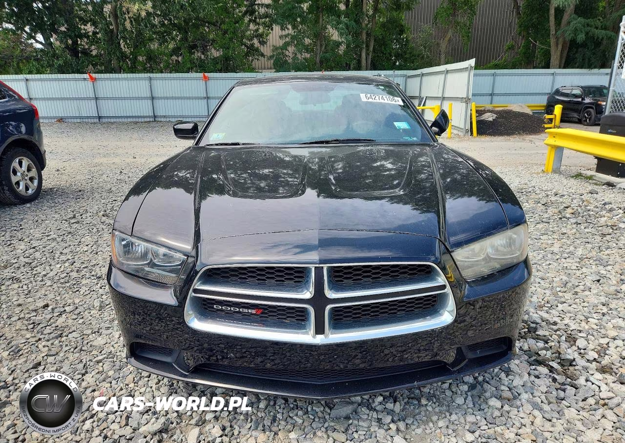 2012 Dodge Charger Se VIN:2C3CDXBG7CH111881 - 5
