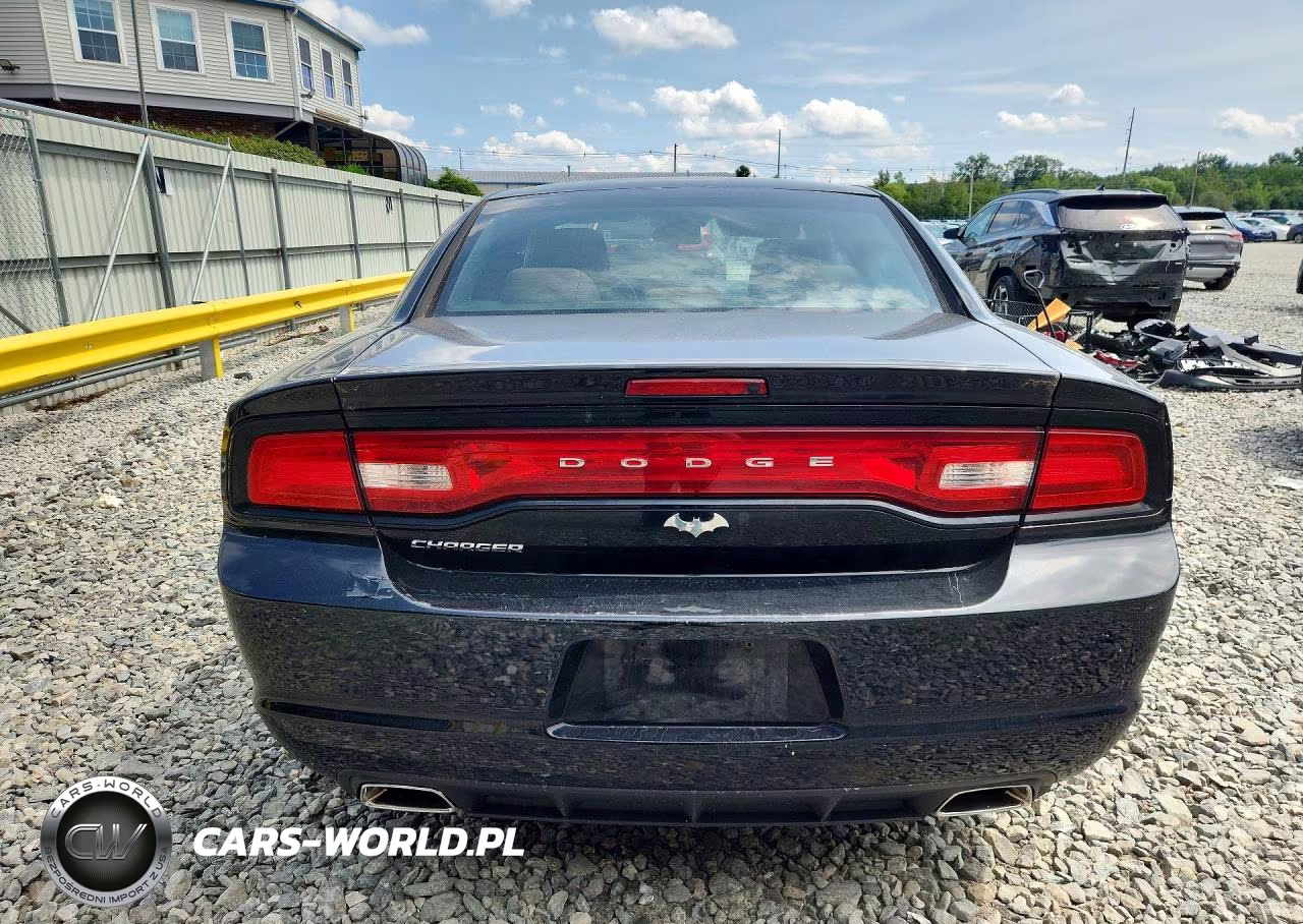 2012 Dodge Charger Se VIN:2C3CDXBG7CH111881 - 6