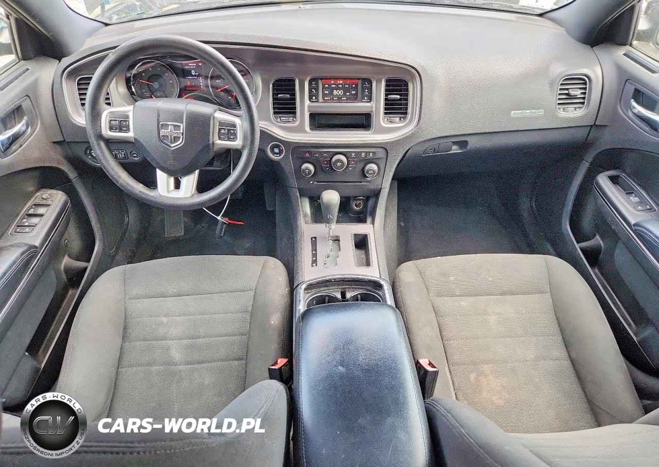 2012 Dodge Charger Se VIN:2C3CDXBG7CH111881 - 8