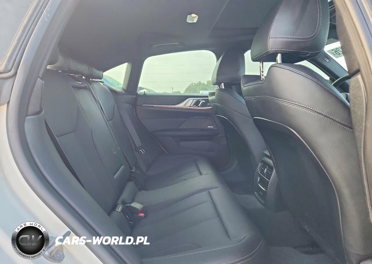 2025 BMW I4 Edrive 40 VIN:WBY23HD00SFU07744 - 10