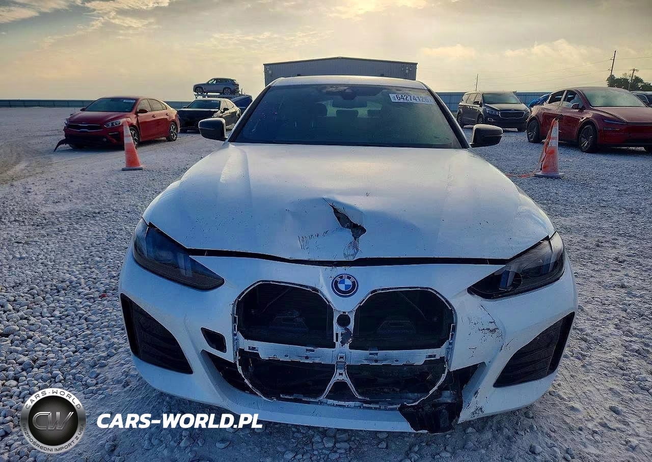 2025 BMW I4 Edrive 40 VIN:WBY23HD00SFU07744 - 5