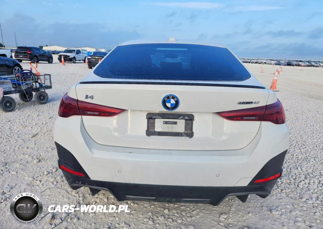 2025 BMW I4 Edrive 40 VIN:WBY23HD00SFU07744 - 6