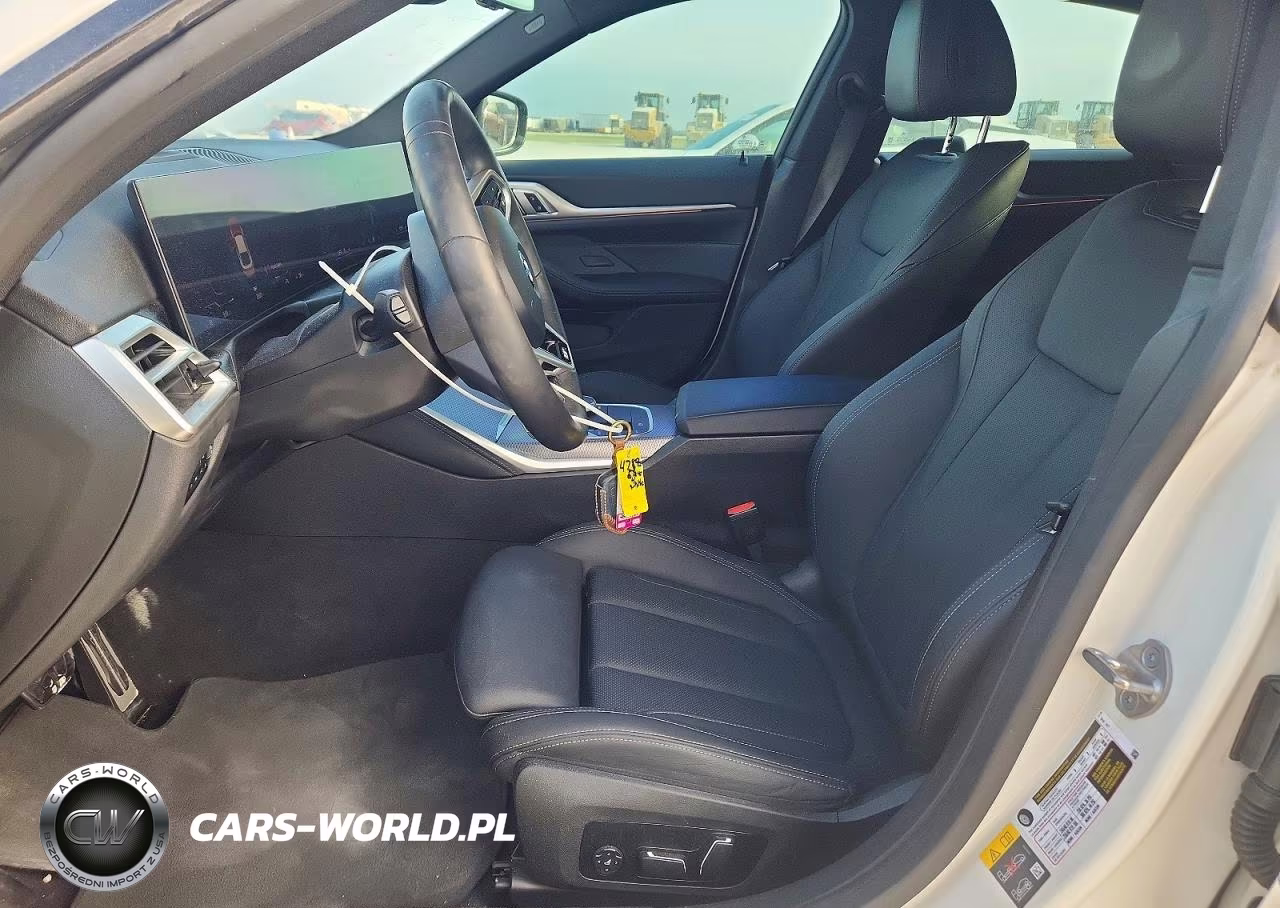 2025 BMW I4 Edrive 40 VIN:WBY23HD00SFU07744 - 7