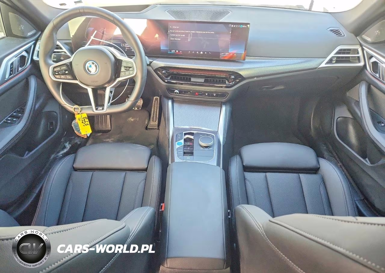 2025 BMW I4 Edrive 40 VIN:WBY23HD00SFU07744 - 8