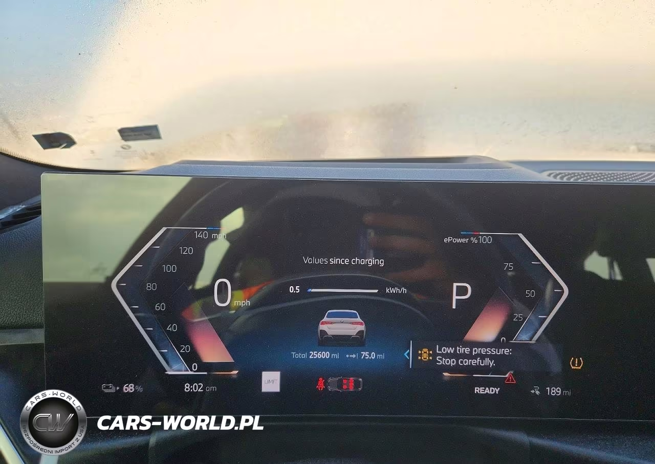 2025 BMW I4 Edrive 40 VIN:WBY23HD00SFU07744 - 9