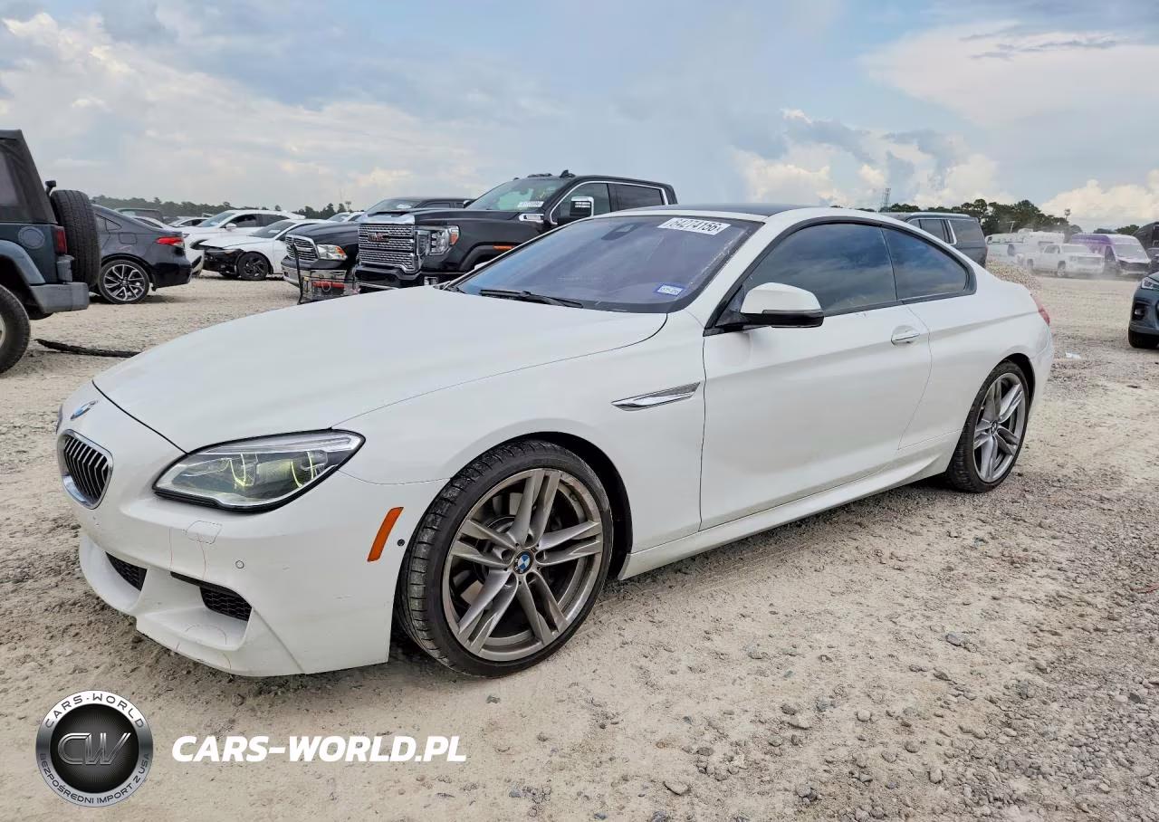 2016 BMW 640 I – zdjęcie 1 z 12