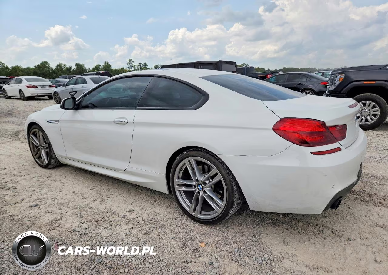 2016 BMW 640 I VIN:WBA6H1C54GD933027 - 2