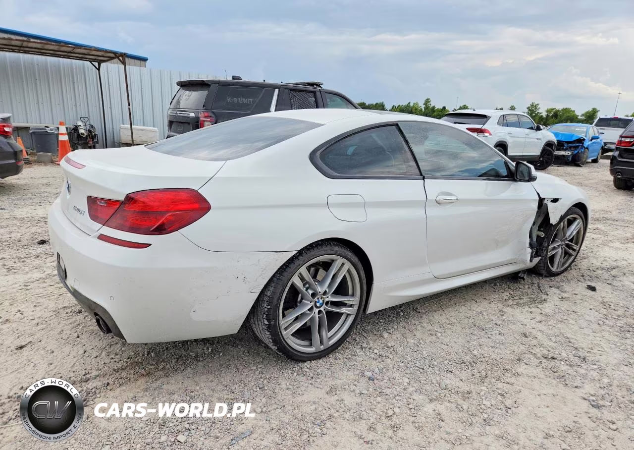 2016 BMW 640 I VIN:WBA6H1C54GD933027 - 3