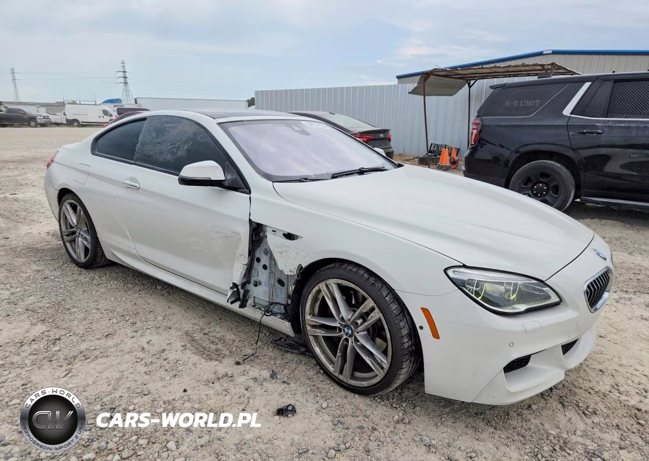 2016 BMW 640 I VIN:WBA6H1C54GD933027 - 4