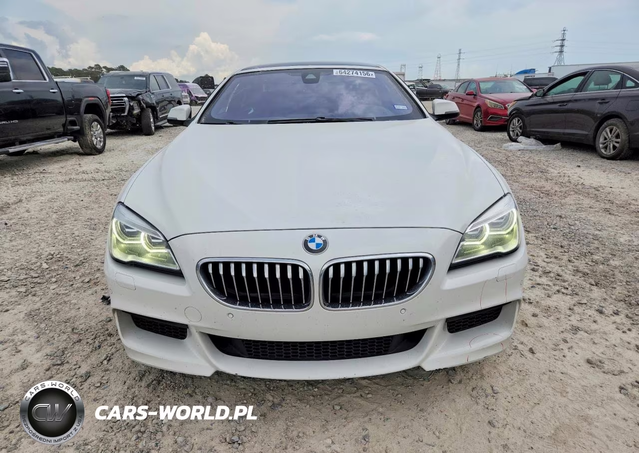 2016 BMW 640 I VIN:WBA6H1C54GD933027 - 5