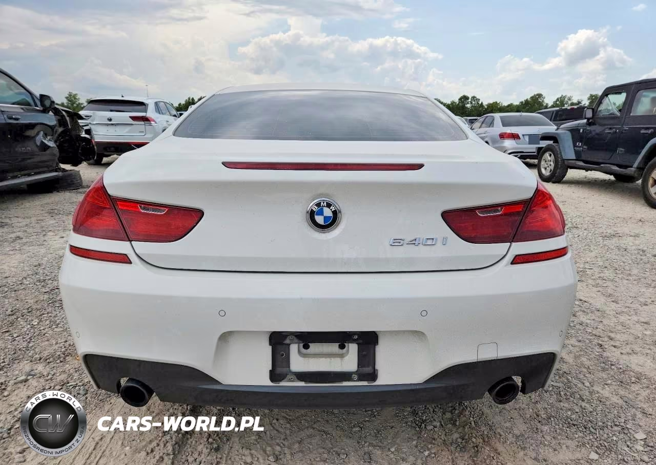 2016 BMW 640 I VIN:WBA6H1C54GD933027 - 6