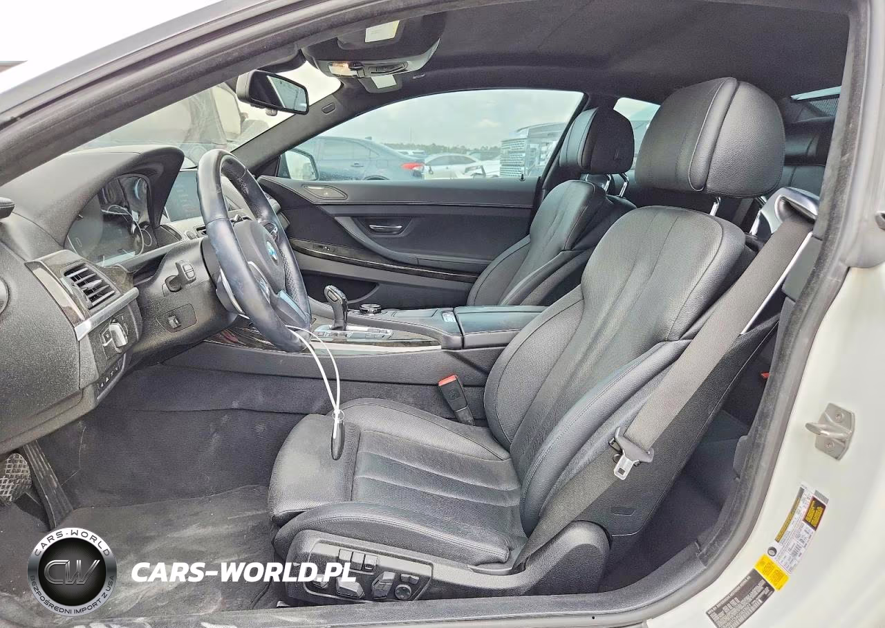 2016 BMW 640 I VIN:WBA6H1C54GD933027 - 7