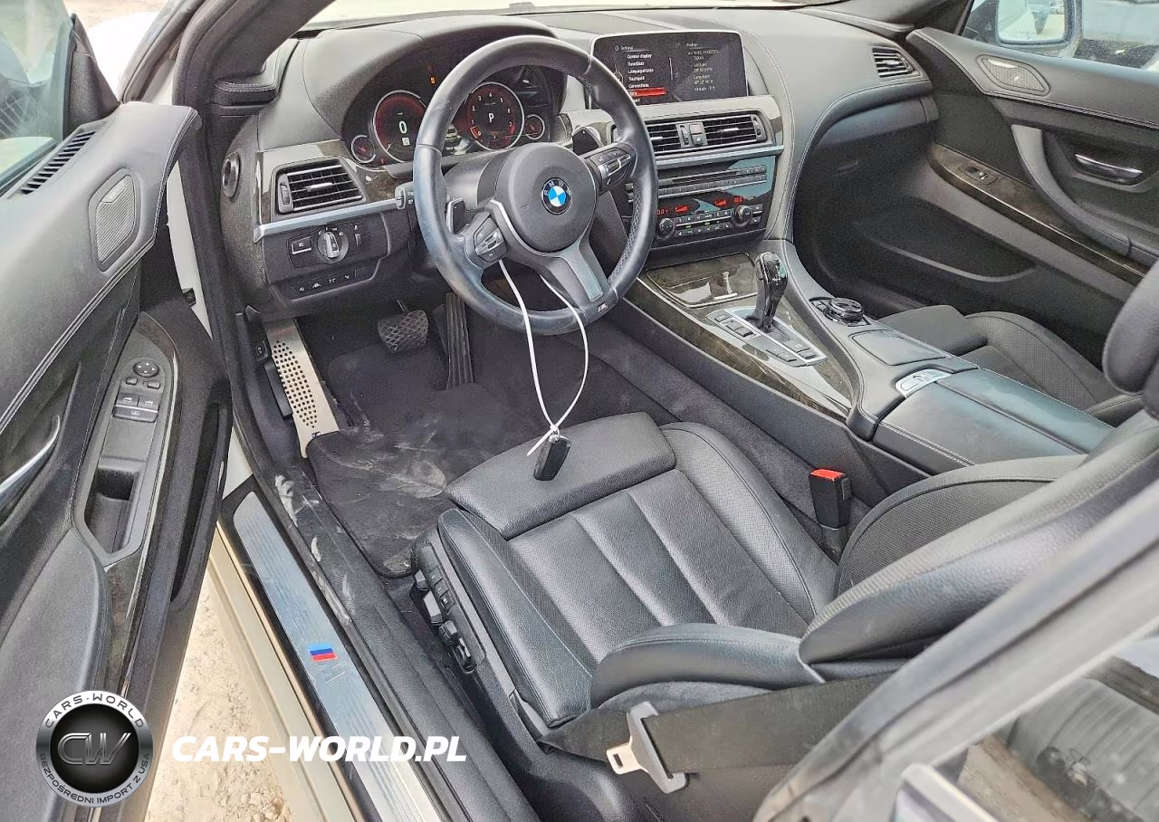 2016 BMW 640 I VIN:WBA6H1C54GD933027 - 8