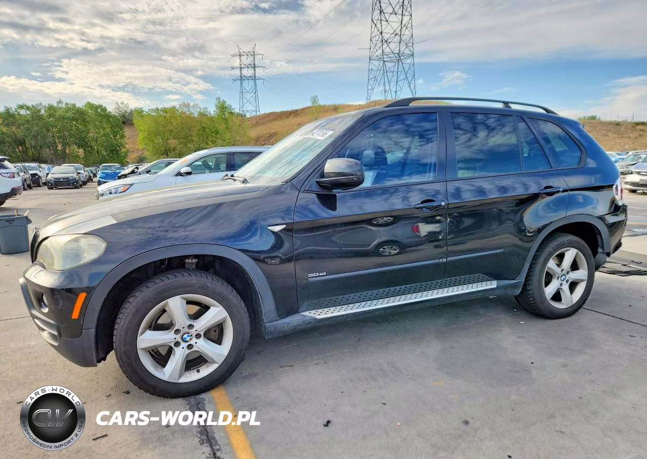 2007 BMW X5 3.0I