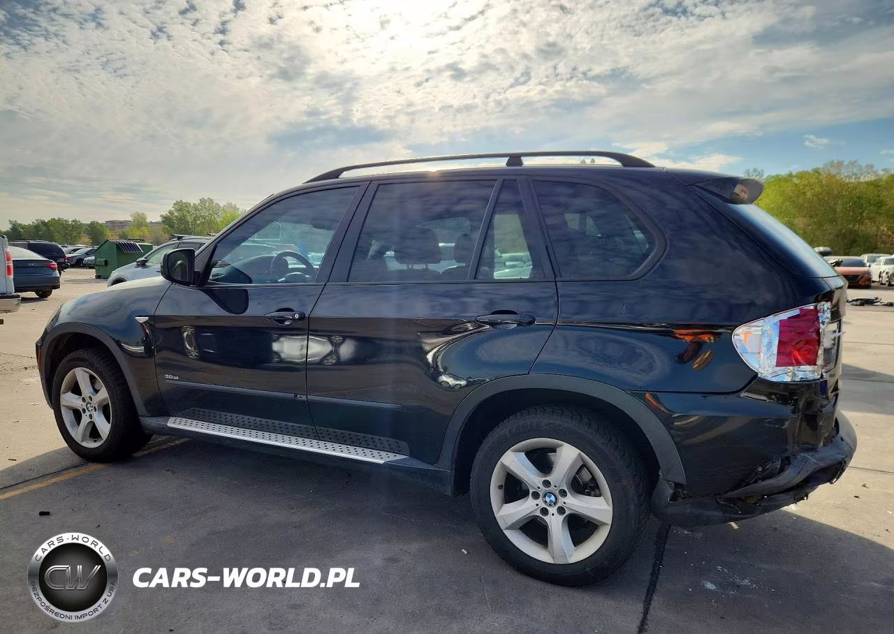 2007 BMW X5 3.0I VIN:4USFE43507LY80534 - 2