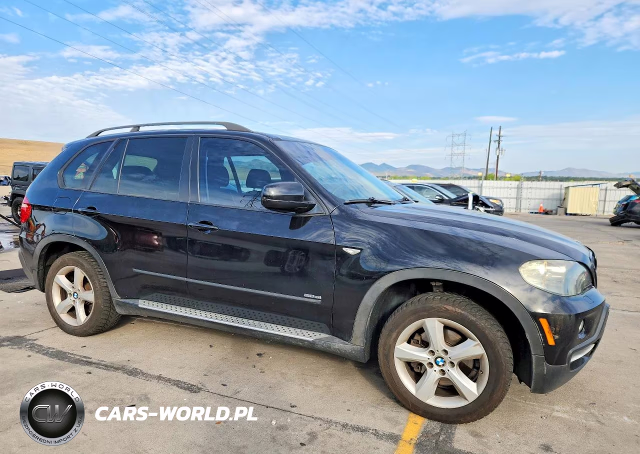 2007 BMW X5 3.0I VIN:4USFE43507LY80534 - 4