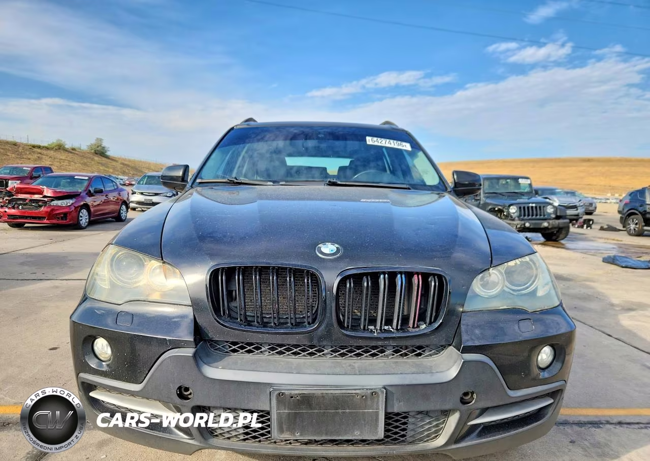 2007 BMW X5 3.0I VIN:4USFE43507LY80534 - 5