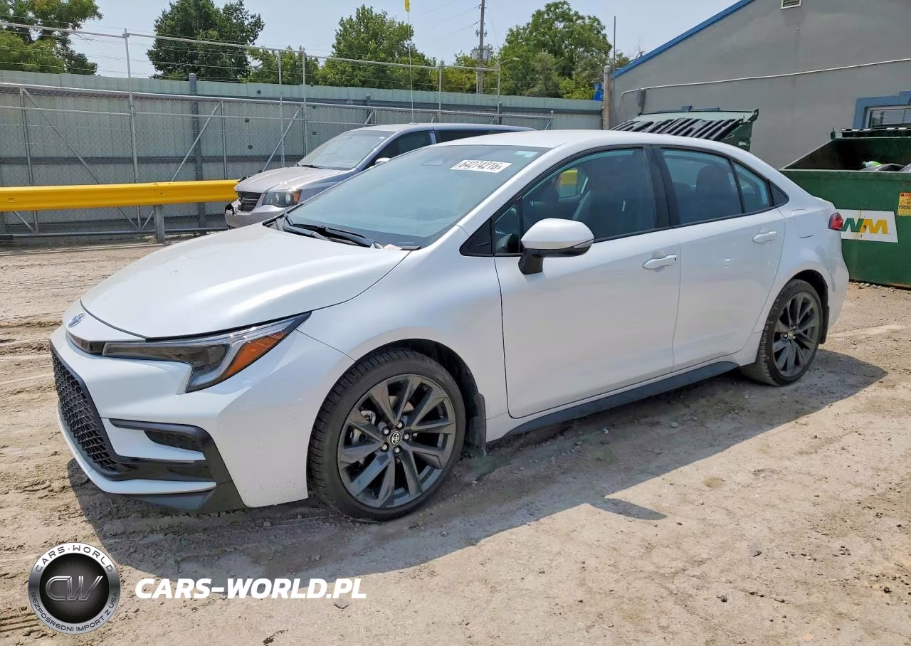 2026 Toyota Corolla Se