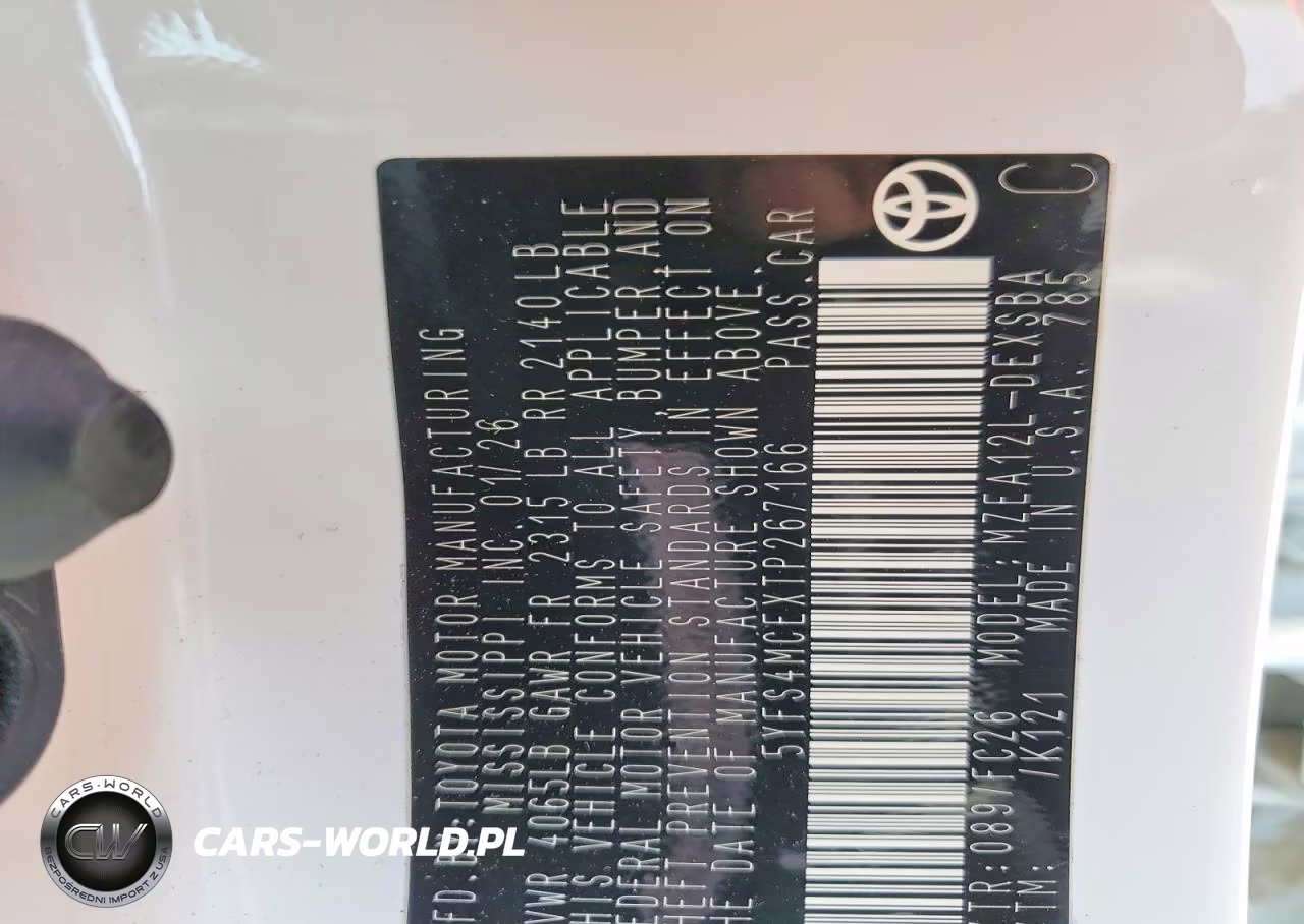 2026 Toyota Corolla Se VIN:5YFS4MCEXTP267166 - 12