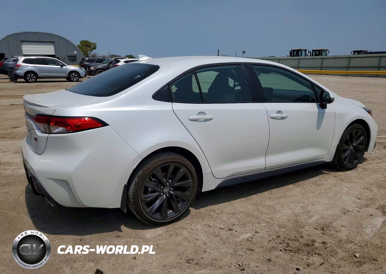 2026 Toyota Corolla Se VIN:5YFS4MCEXTP267166 - 3