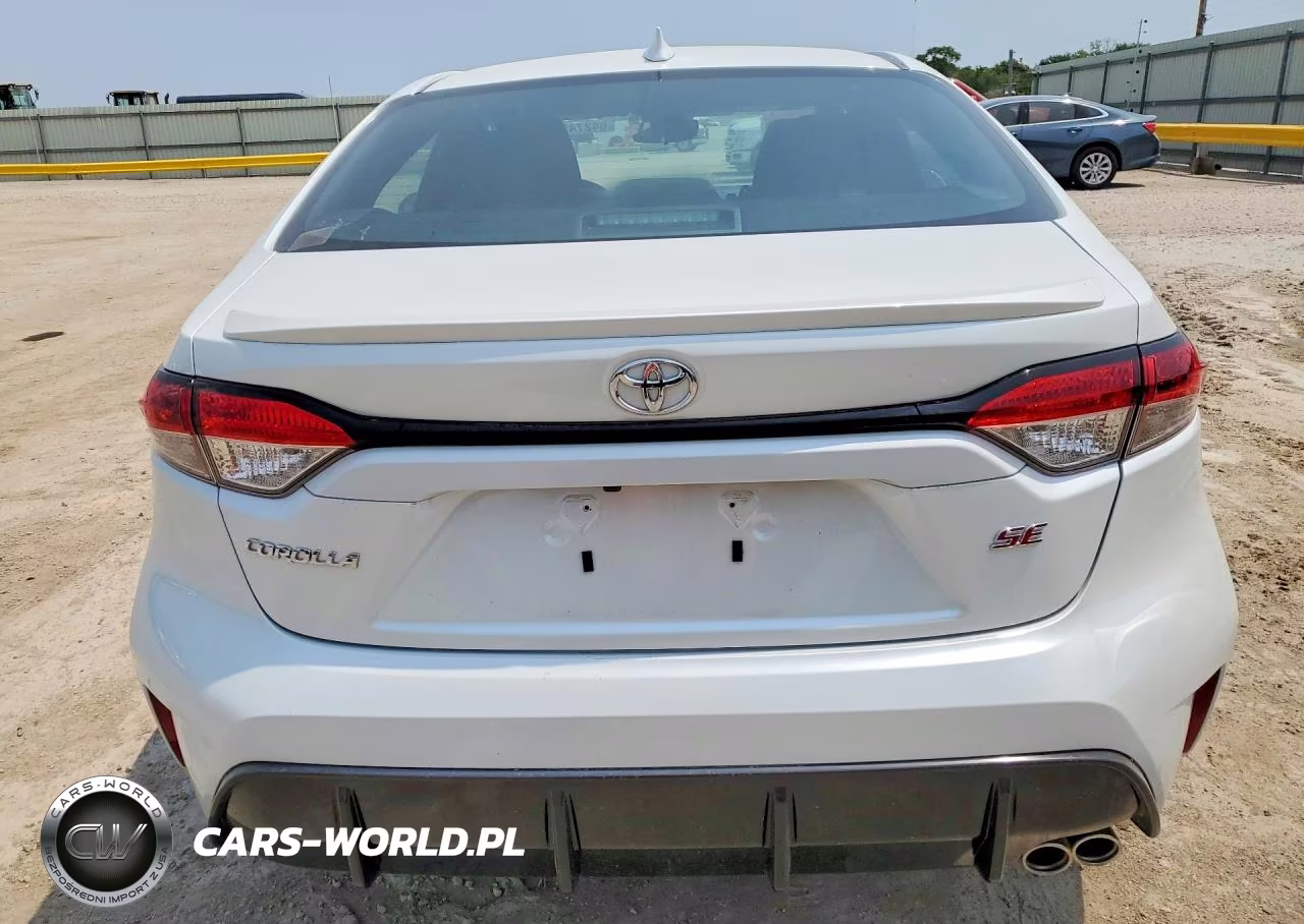 2026 Toyota Corolla Se VIN:5YFS4MCEXTP267166 - 6