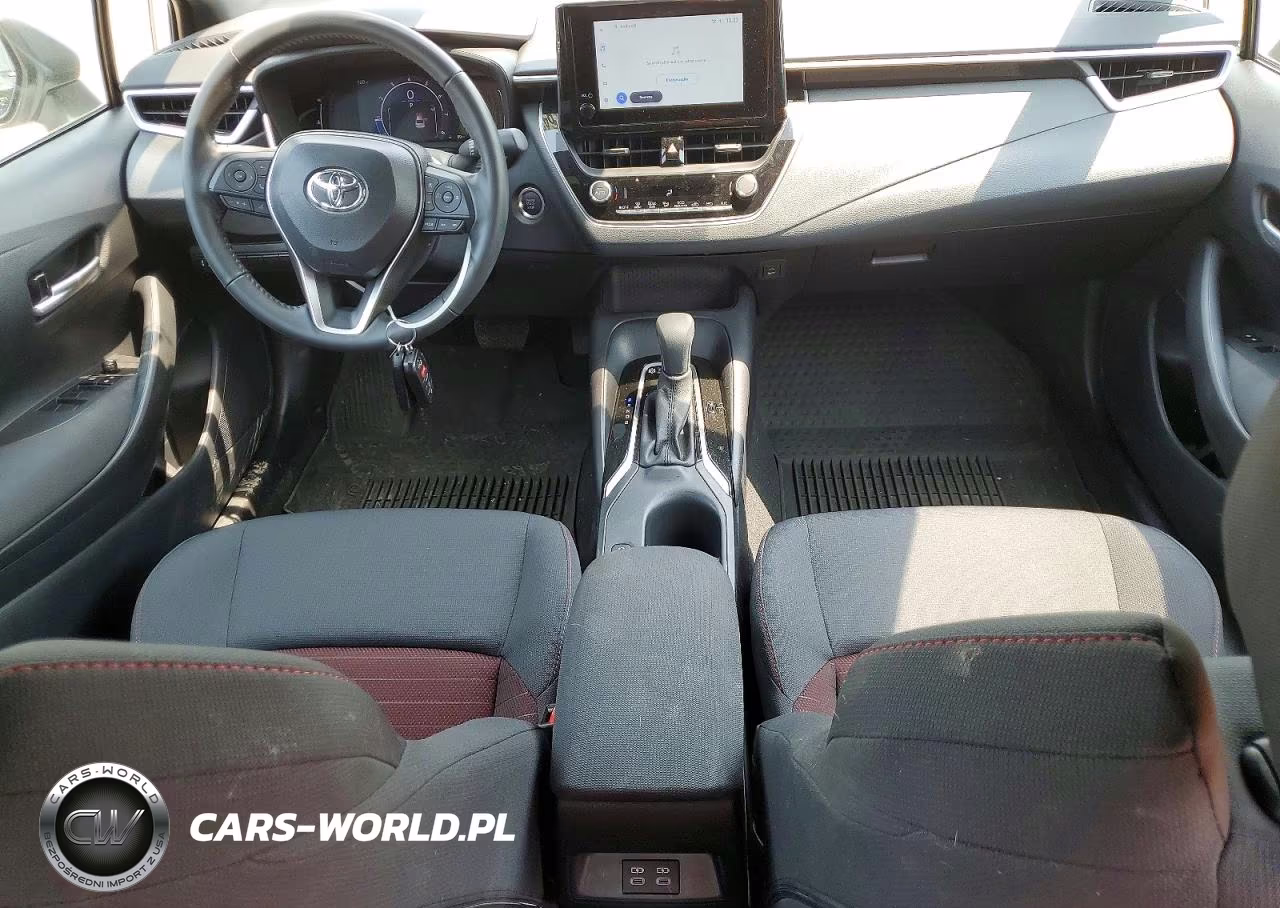 2026 Toyota Corolla Se VIN:5YFS4MCEXTP267166 - 8