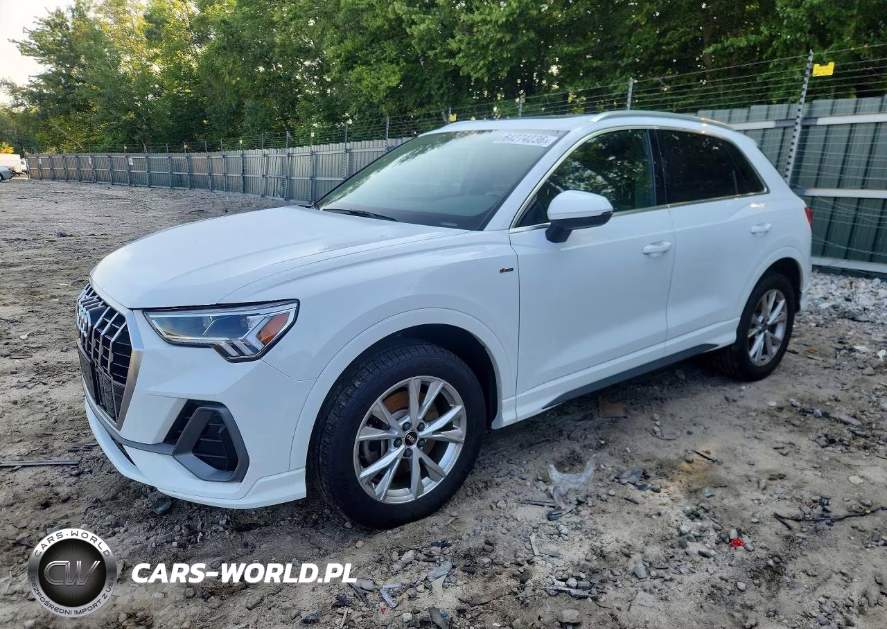 2023 Audi Q3 Premium S Line 45 VIN:WA1DECF36P1069344 - 1