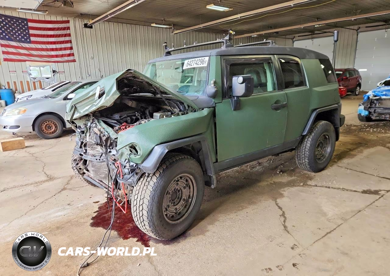2012 Toyota Fj Cruiser Base