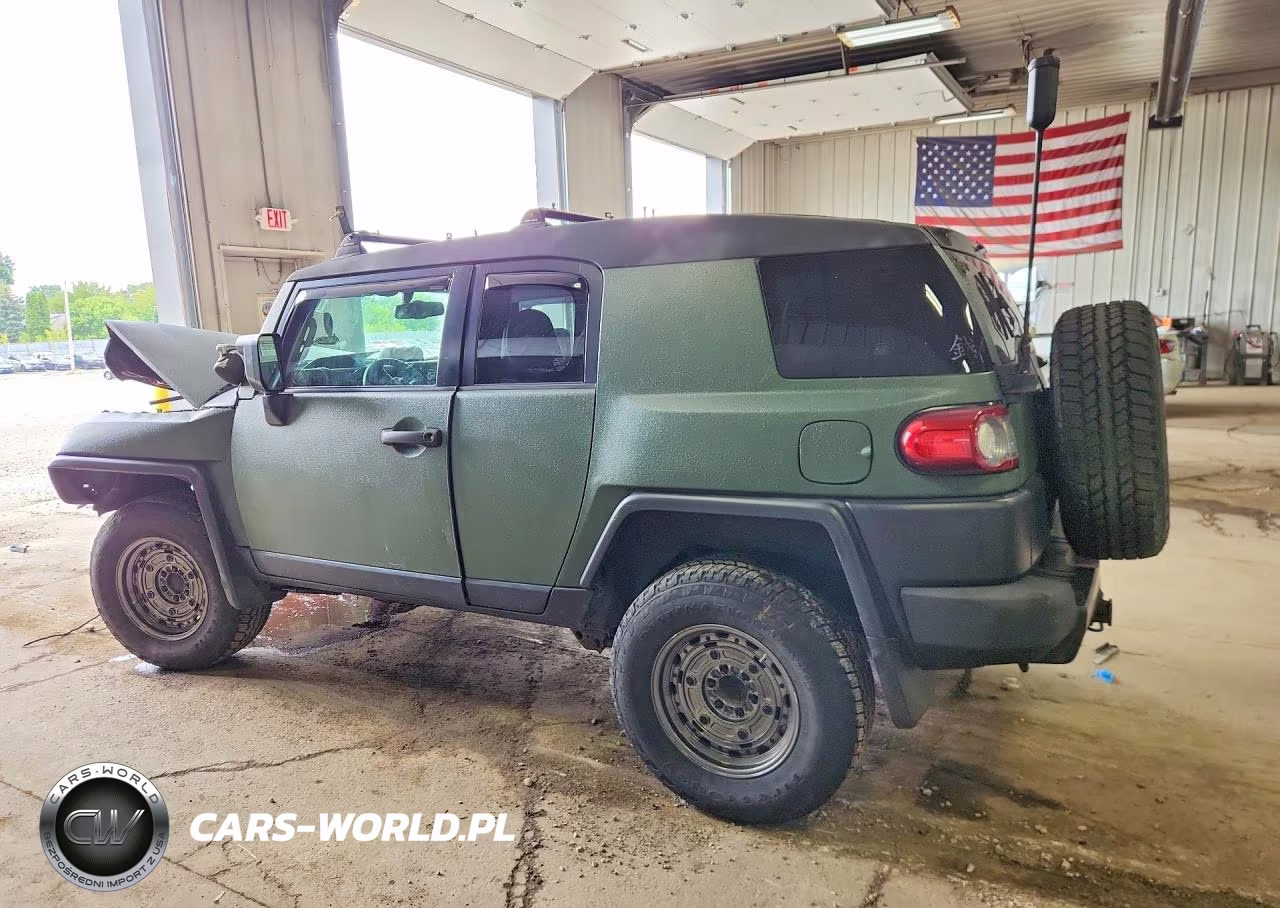 2012 Toyota Fj Cruiser Base VIN:JTEBU4BF5CK128602 - 2