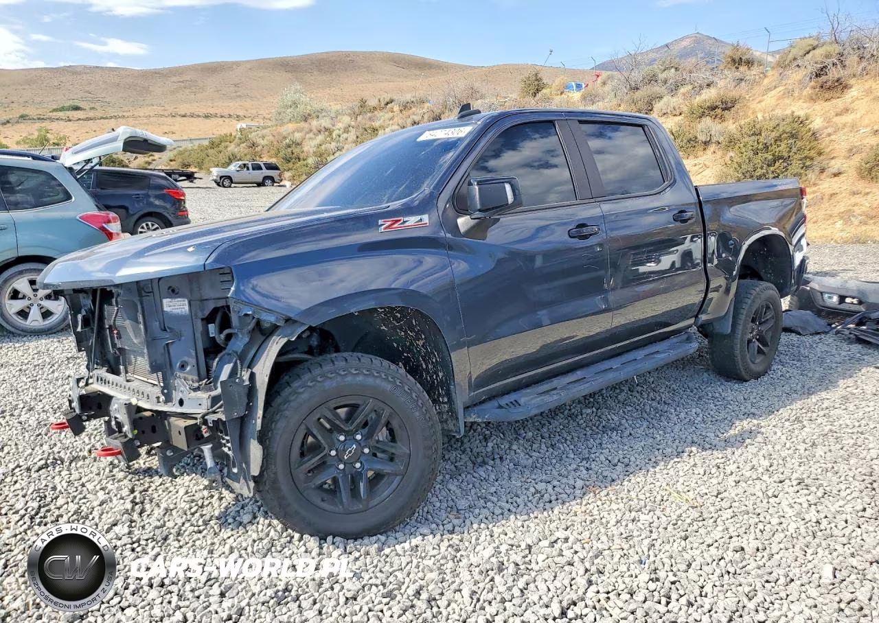2021 Chevrolet Silverado K1500 Lt Trail Boss
