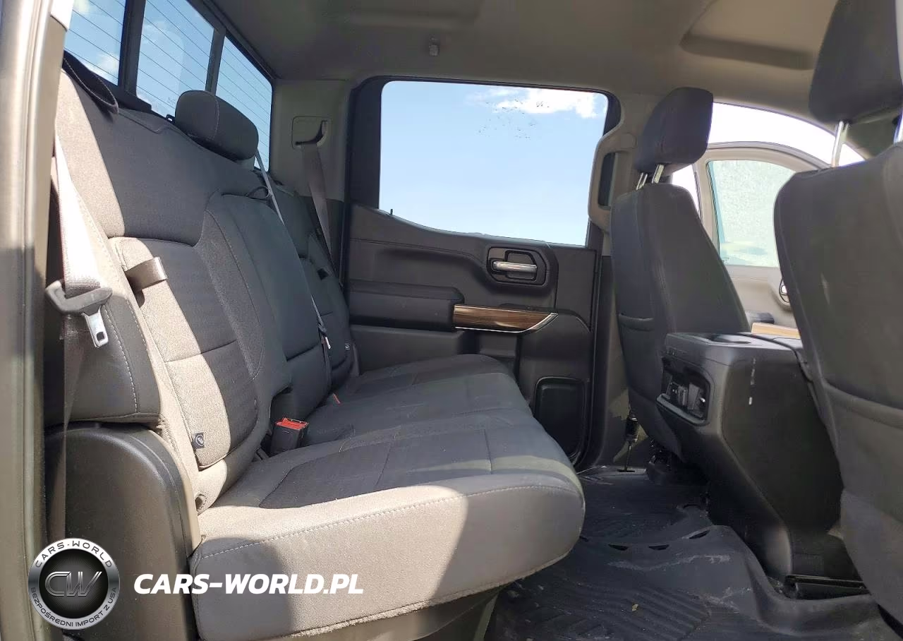 2021 Chevrolet Silverado K1500 Lt Trail Boss VIN:1GCPYFEL4MZ205240 - 10