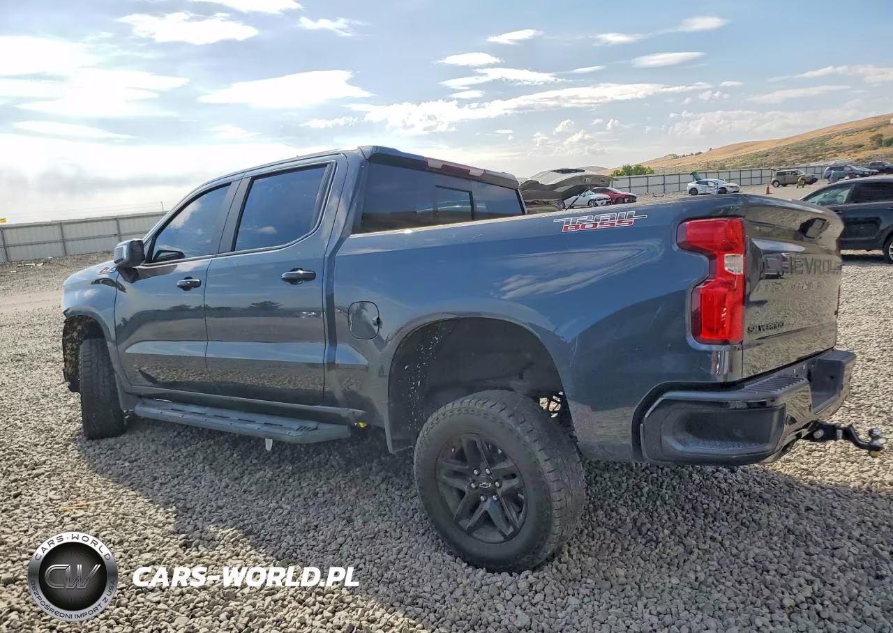 2021 Chevrolet Silverado K1500 Lt Trail Boss VIN:1GCPYFEL4MZ205240 - 2