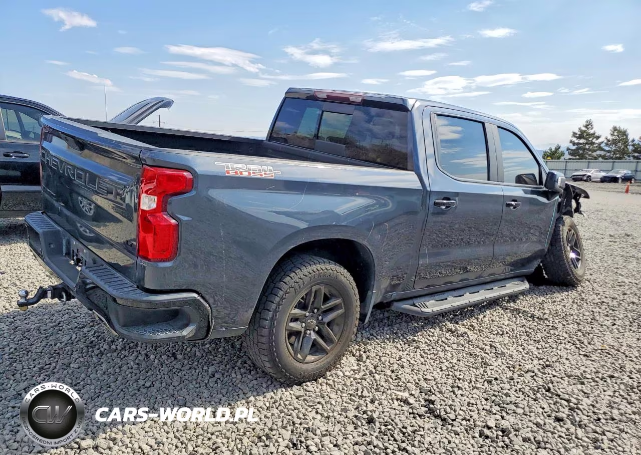 2021 Chevrolet Silverado K1500 Lt Trail Boss VIN:1GCPYFEL4MZ205240 - 3