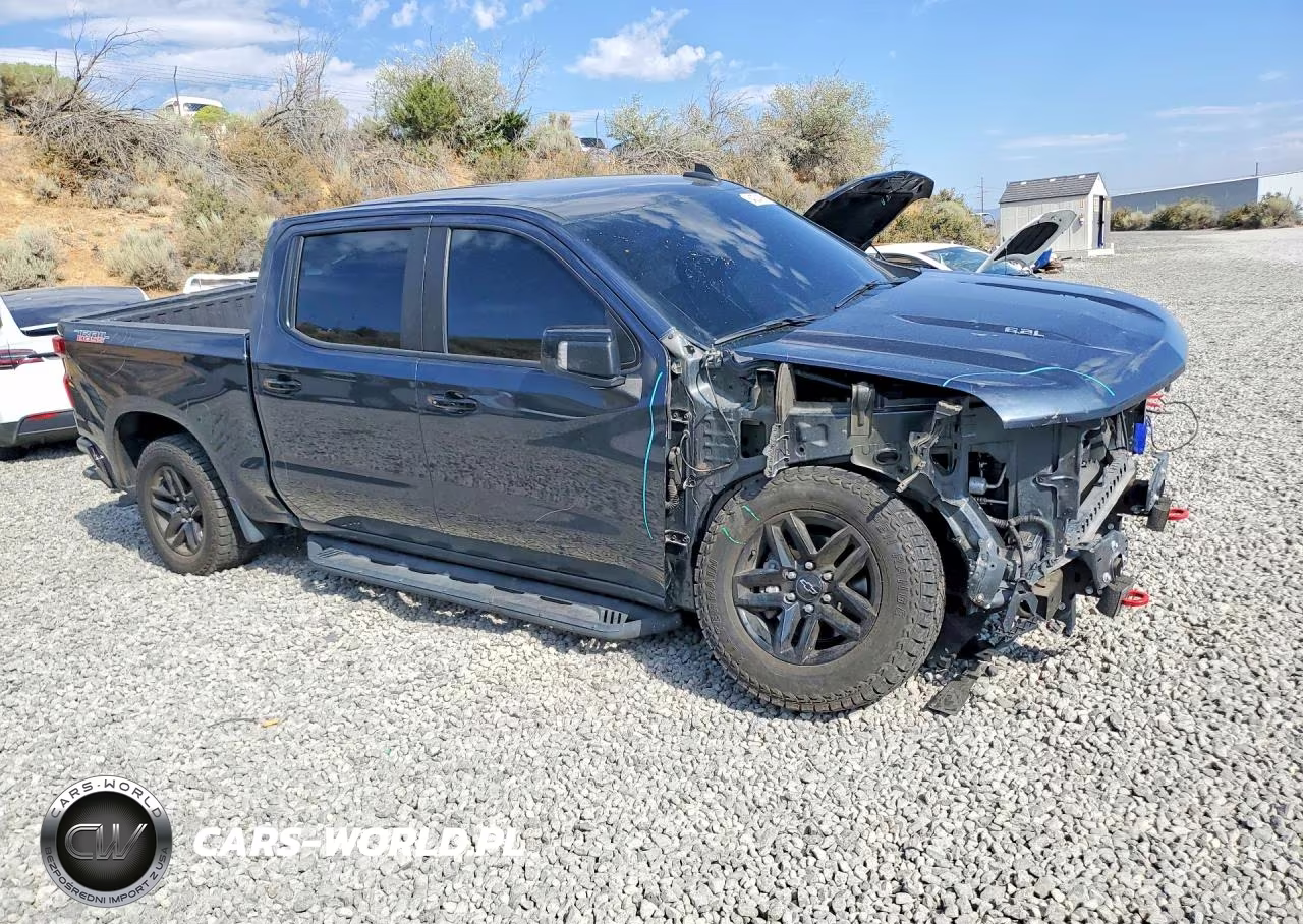 2021 Chevrolet Silverado K1500 Lt Trail Boss VIN:1GCPYFEL4MZ205240 - 4