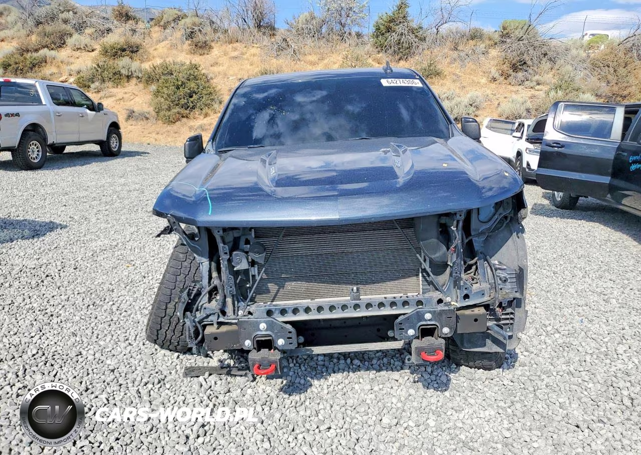 2021 Chevrolet Silverado K1500 Lt Trail Boss VIN:1GCPYFEL4MZ205240 - 5