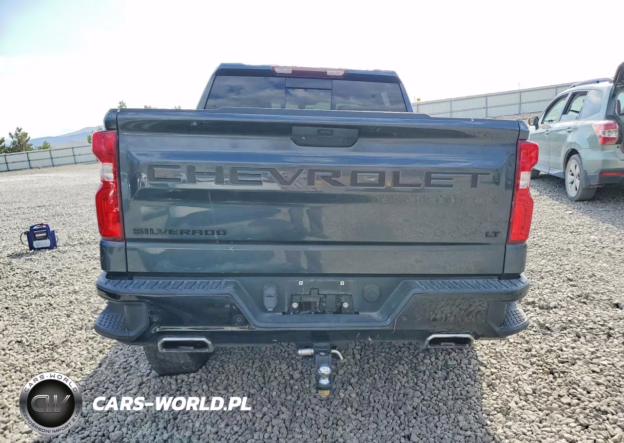 2021 Chevrolet Silverado K1500 Lt Trail Boss VIN:1GCPYFEL4MZ205240 - 6