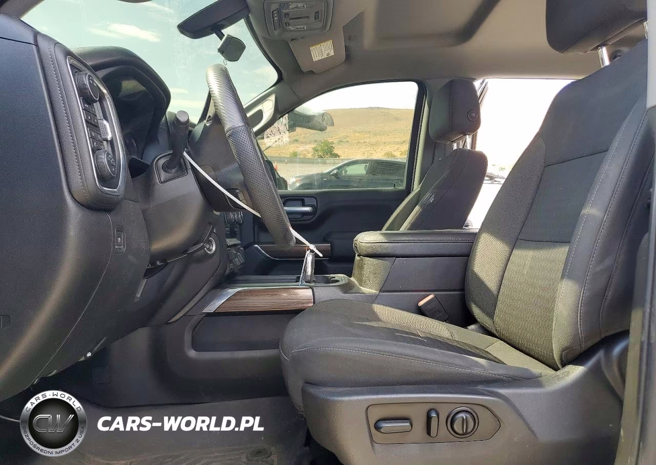 2021 Chevrolet Silverado K1500 Lt Trail Boss VIN:1GCPYFEL4MZ205240 - 7