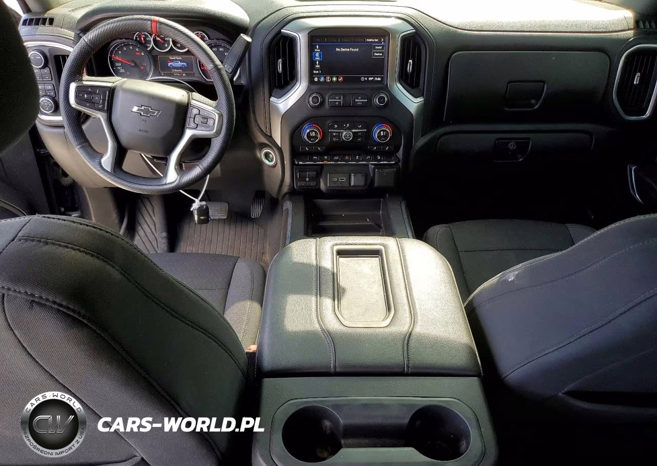 2021 Chevrolet Silverado K1500 Lt Trail Boss VIN:1GCPYFEL4MZ205240 - 8