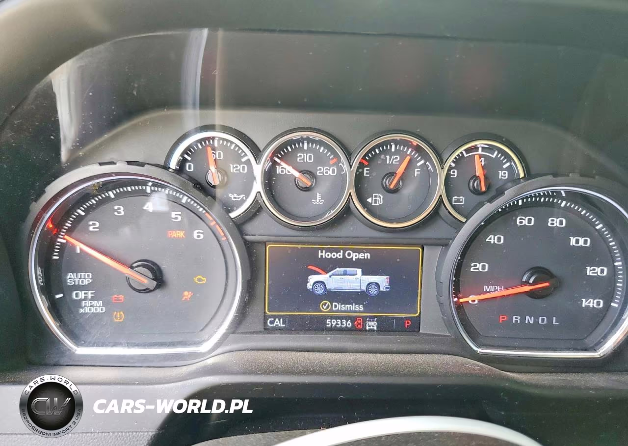 2021 Chevrolet Silverado K1500 Lt Trail Boss VIN:1GCPYFEL4MZ205240 - 9