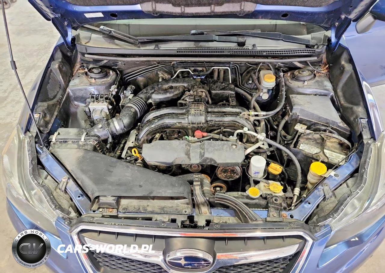 2013 Subaru Xv Crosstrek 2.0 Premium VIN:JF2GPAVC0D2862956 - 12