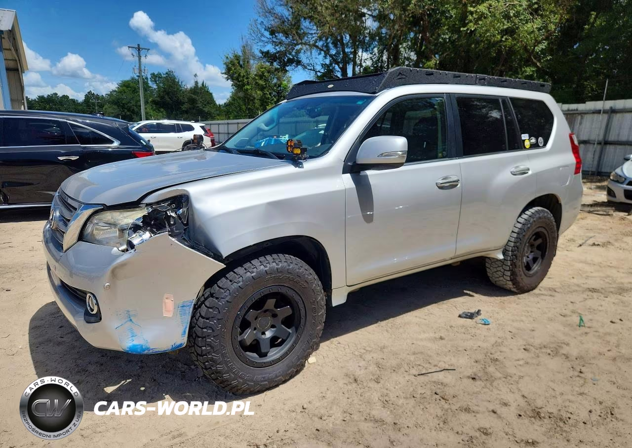 2010 Lexus Gx 460 VIN:JTJBM7FXXA5012474 - 1