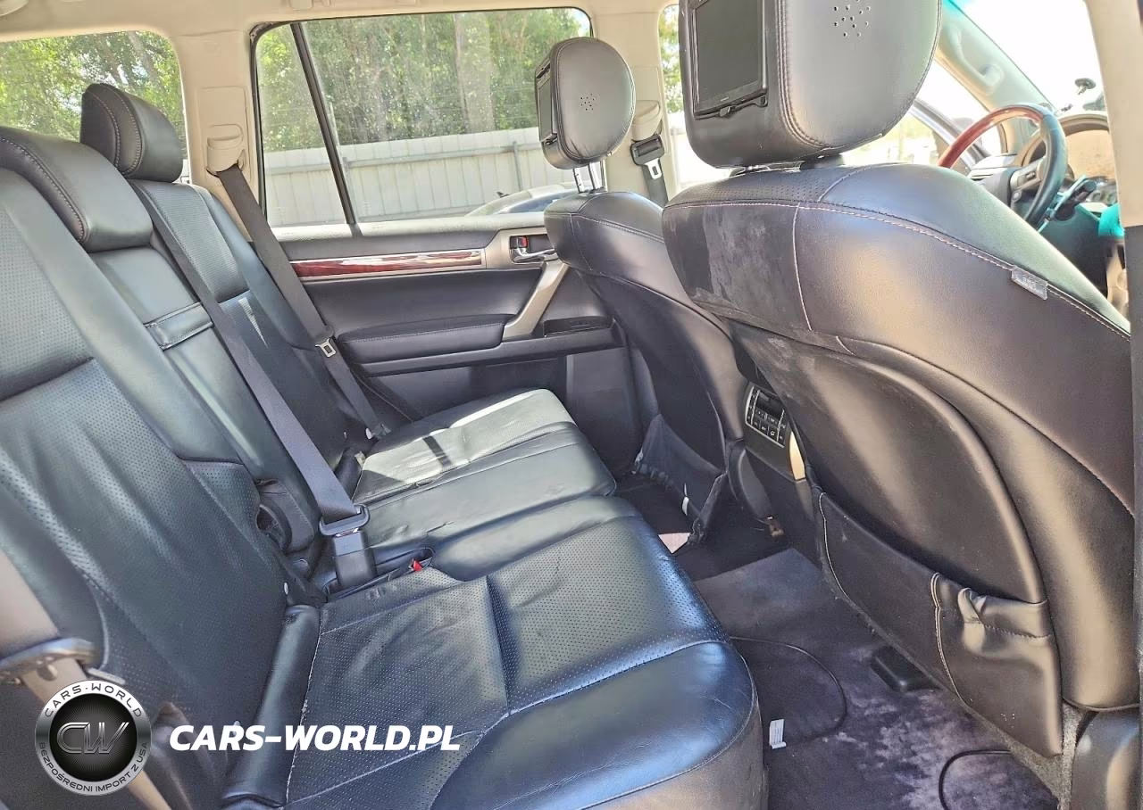 2010 Lexus Gx 460 VIN:JTJBM7FXXA5012474 - 11