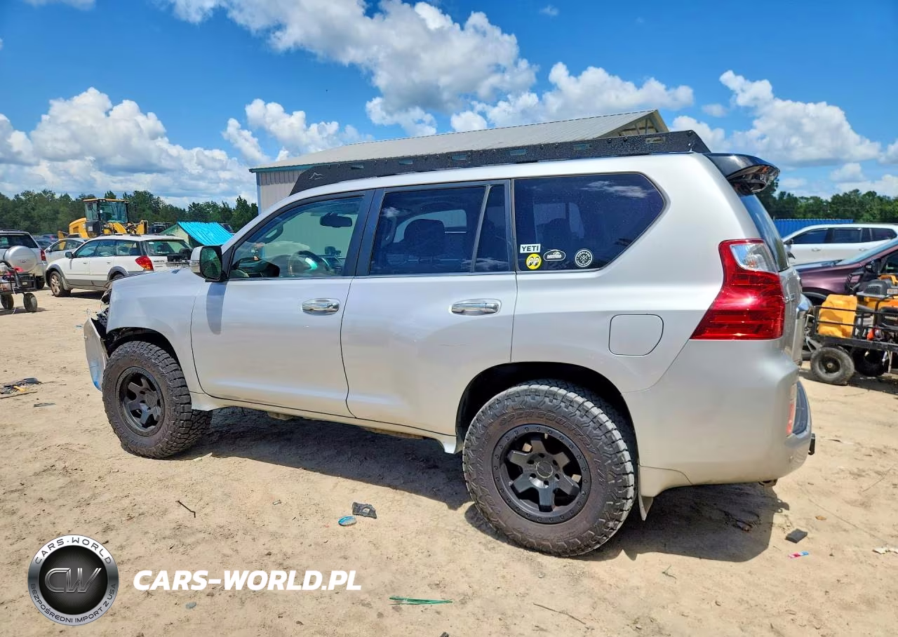 2010 Lexus Gx 460 VIN:JTJBM7FXXA5012474 - 2