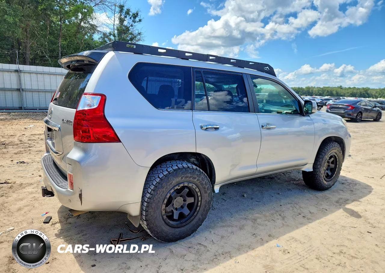 2010 Lexus Gx 460 VIN:JTJBM7FXXA5012474 - 3