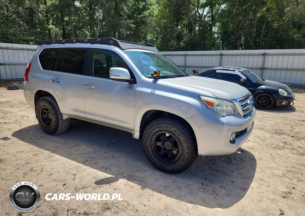 2010 Lexus Gx 460 VIN:JTJBM7FXXA5012474 - 4