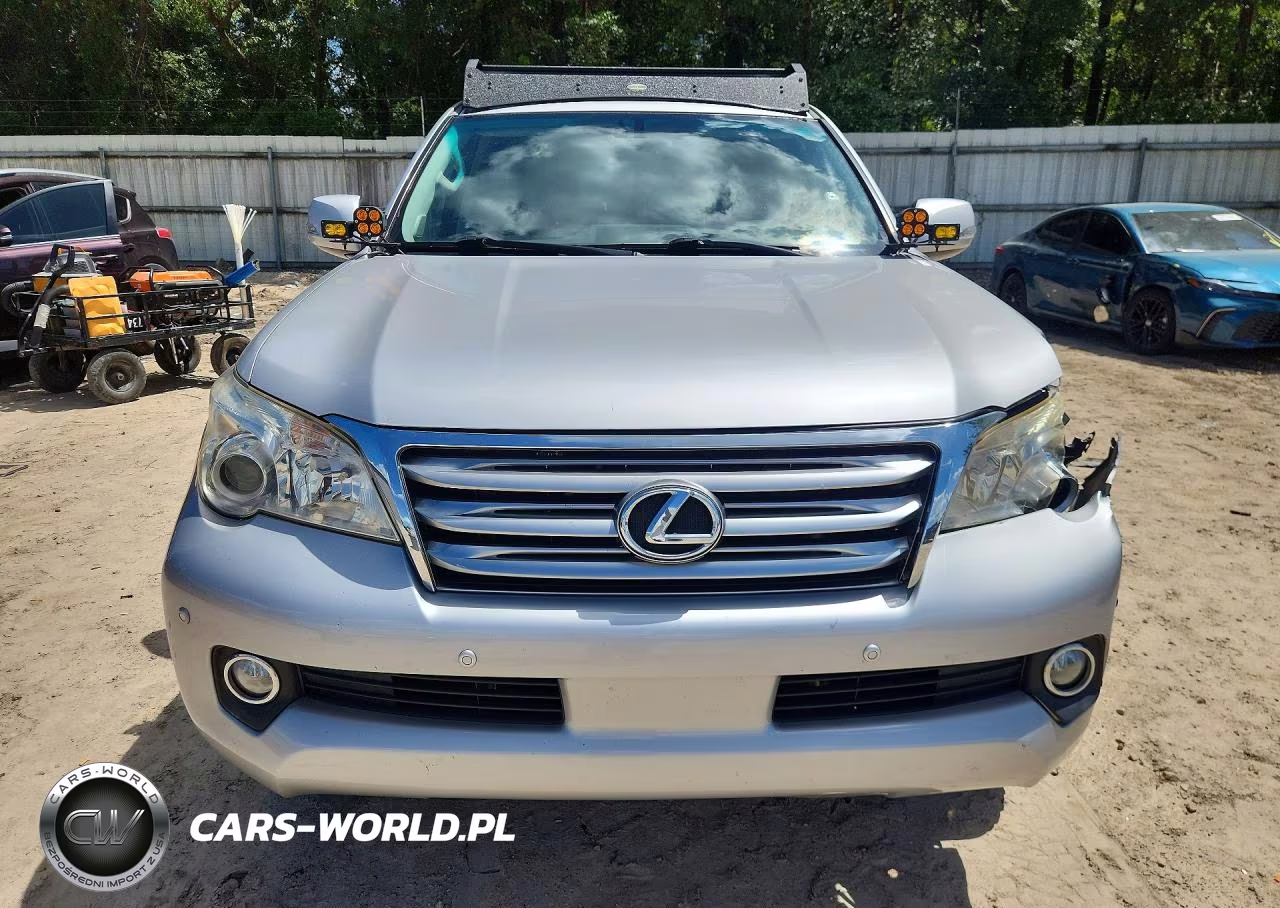 2010 Lexus Gx 460 VIN:JTJBM7FXXA5012474 - 5